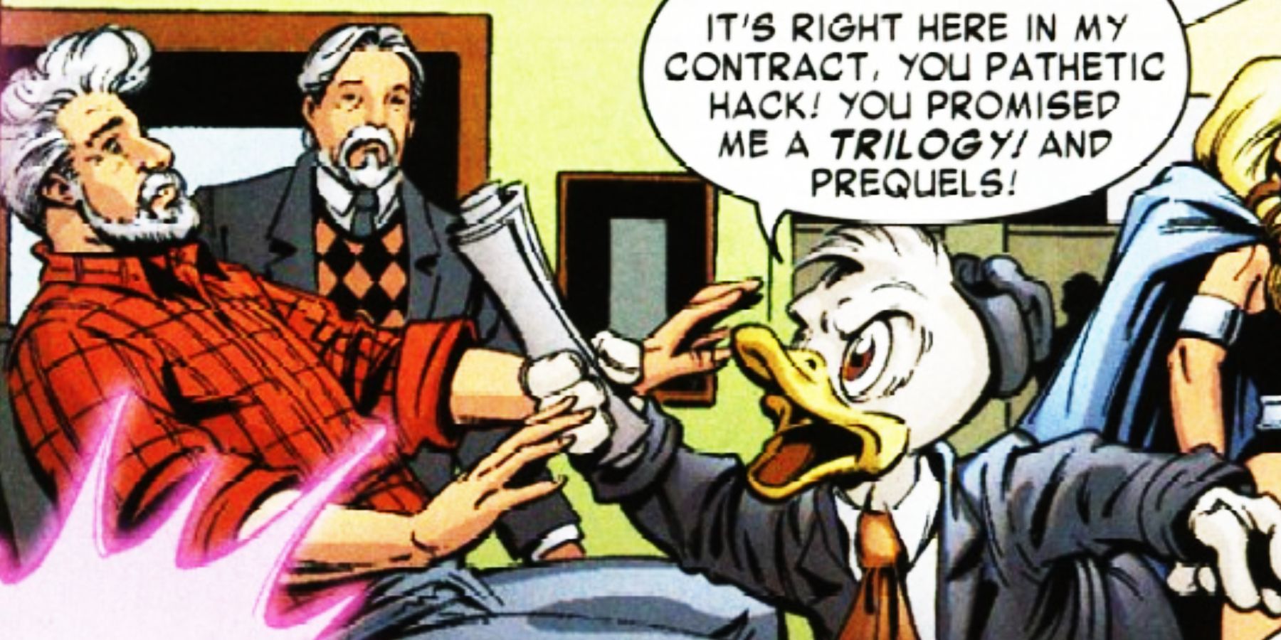 GLKH help Howard the Duck sue George Lucas