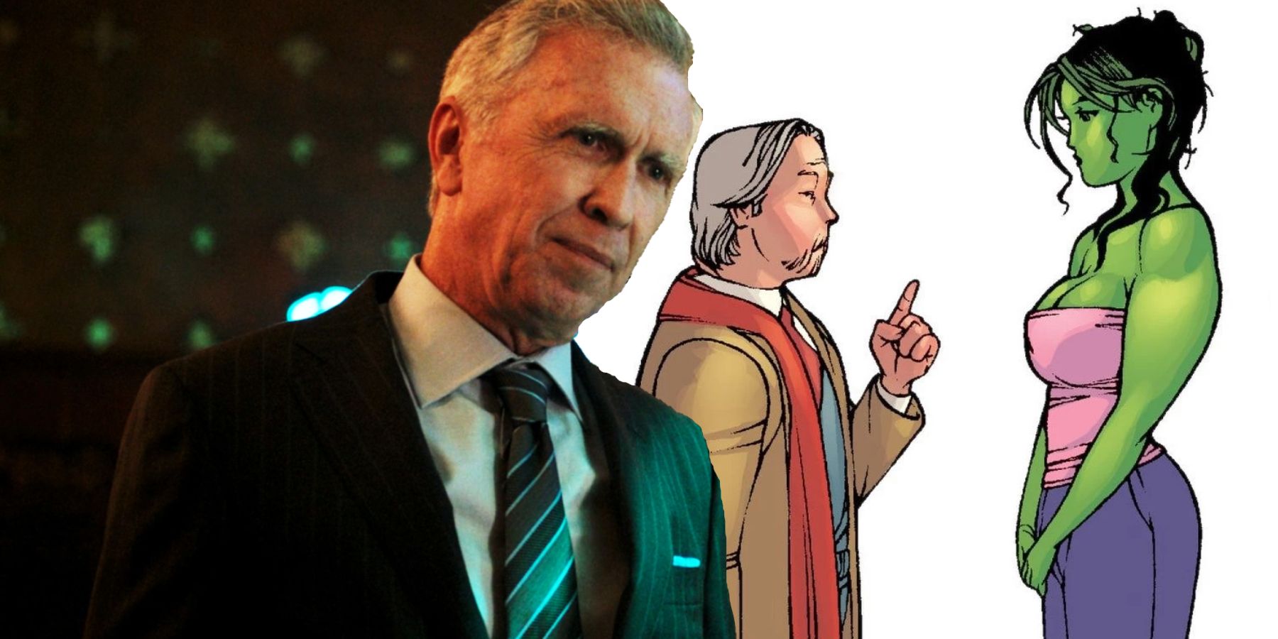 Steve Coulter as Holden Holliway in She-Hulk: Attorney At Law