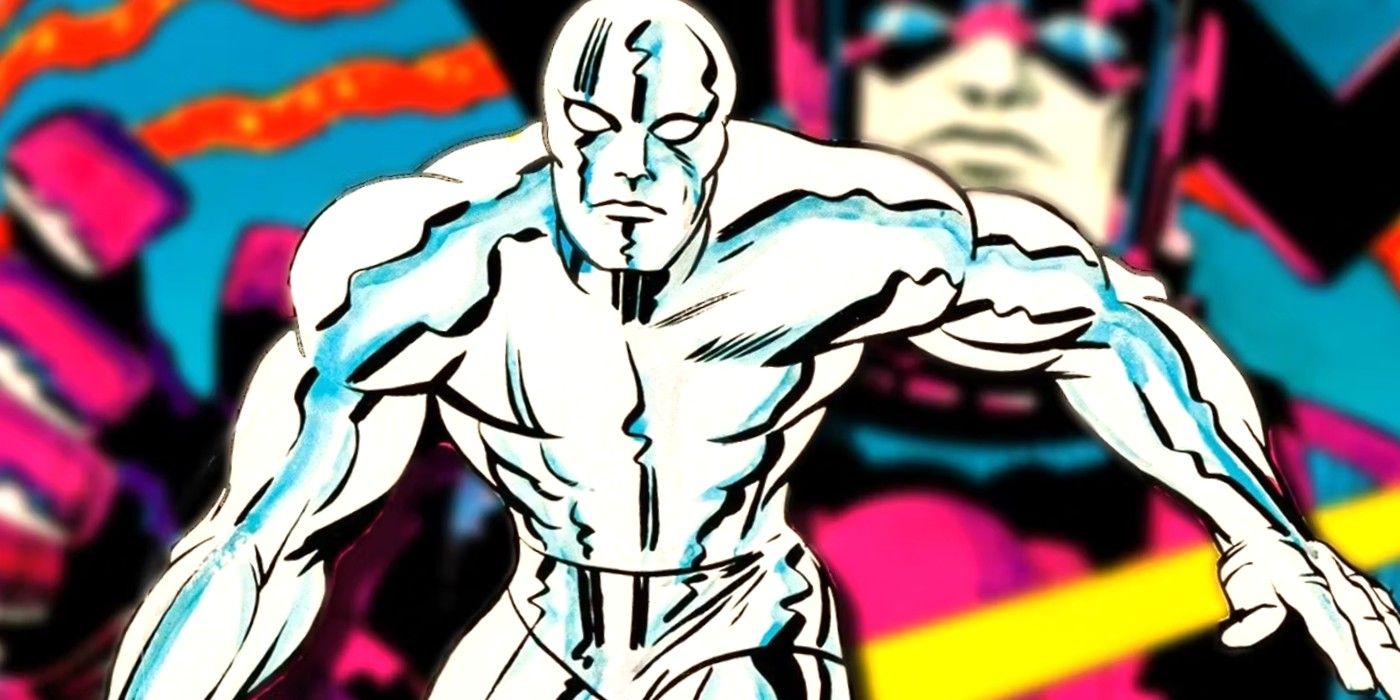 Iconic Silver Surfer Moment Gets Perfect Tribute from God-Tier Artist