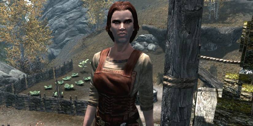 A Skyrim character named Temba Wide-Arm is a reference to a Star Trek: The Next Generation episode.