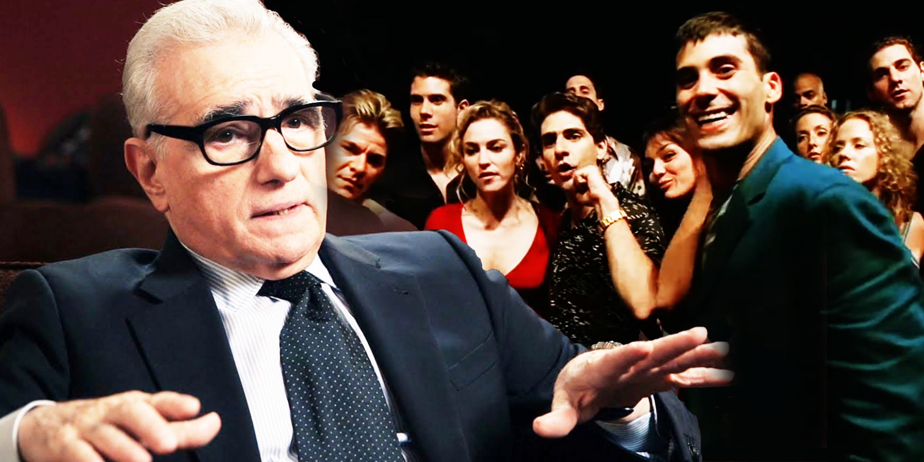 Martin Scorsese&rsquo;s Sopranos cameo with Christopher and Adriana