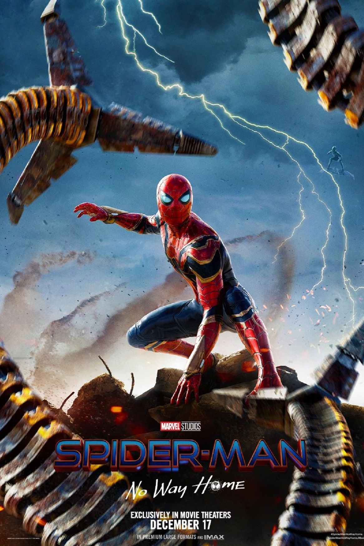 spider-man no way home poster