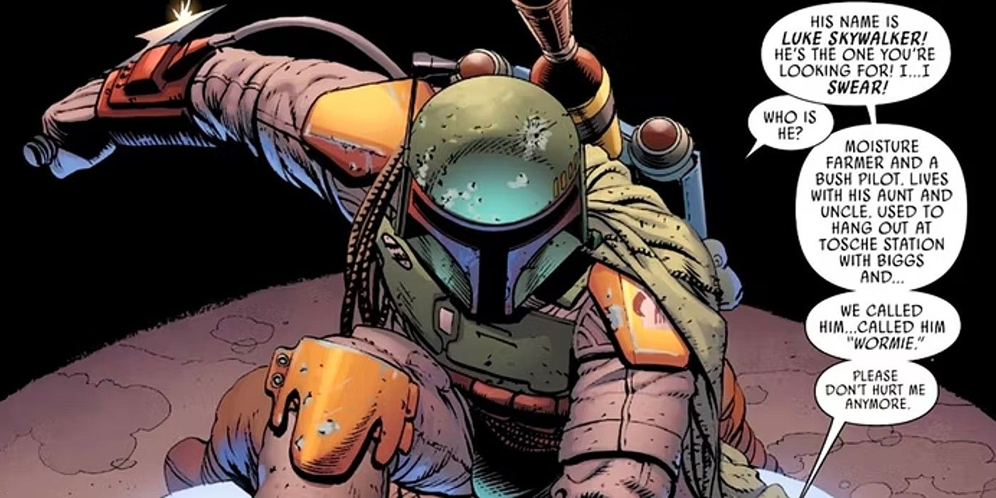 guerra nas estrelas luke skywalker wormie boba fett