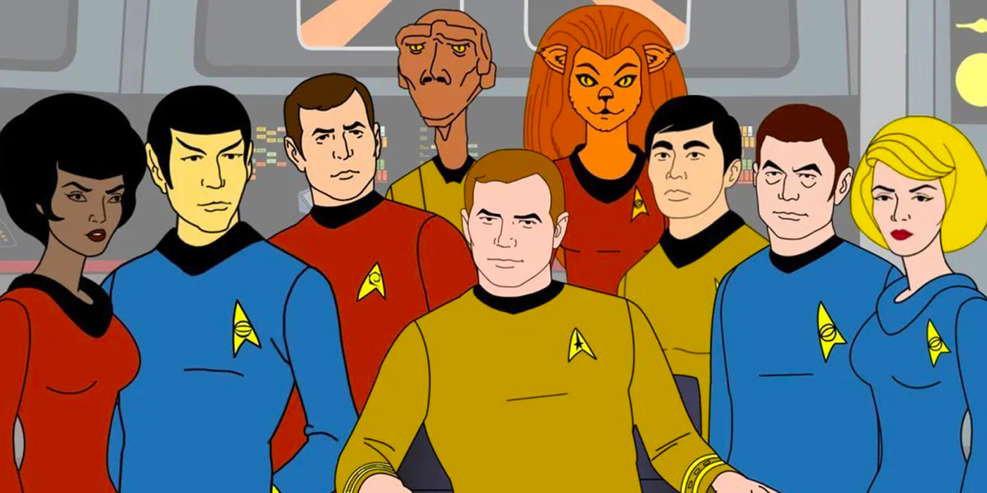 Star Trek’s 5 Animated Series Ranked Worst To Best
