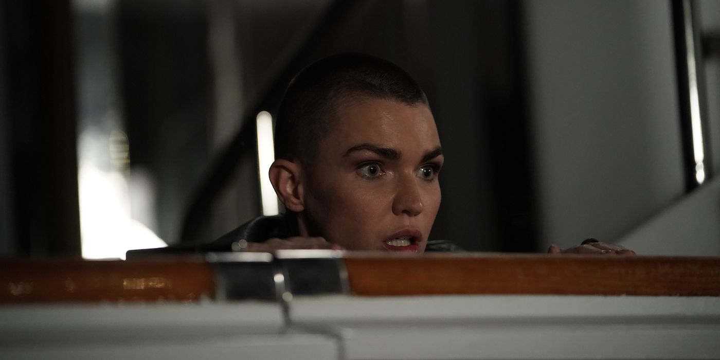 Ruby Rose in Stowaway