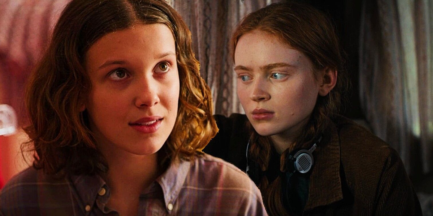 stranger things - max and eleven