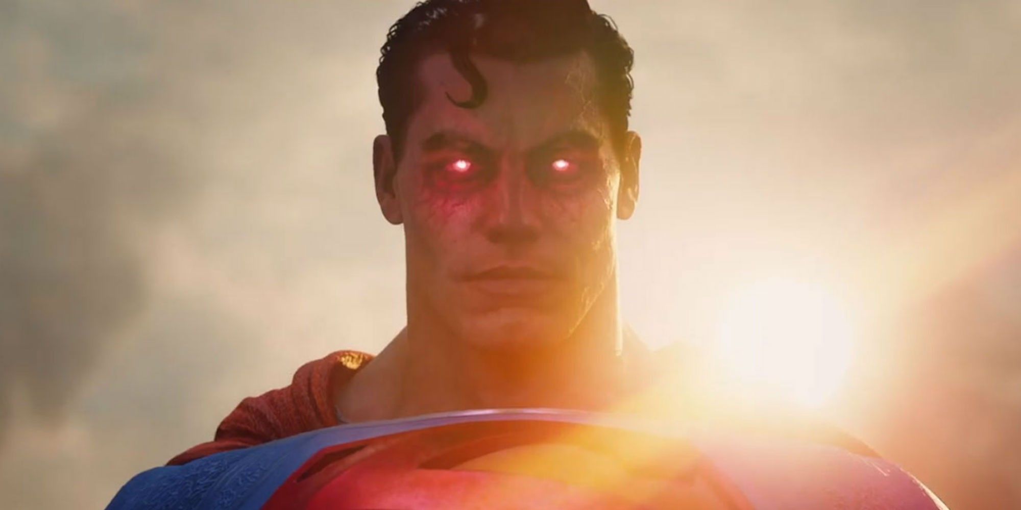 Superman controlled by Brainiac in Suicide Squad: Kill the Justice League.