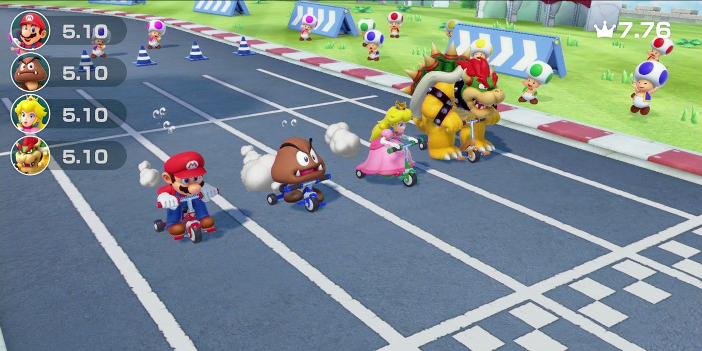 There's fun to be had in Super Mario Party, but it's lacking compared to its predecessors.