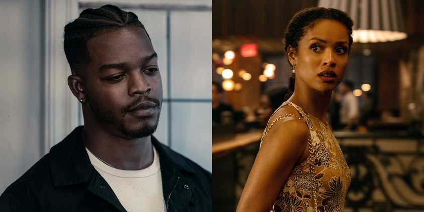 Split image of Baden and Sophie from Surface.