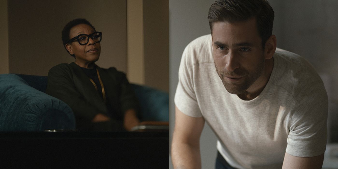 Split image of Hannah and James from Surface.