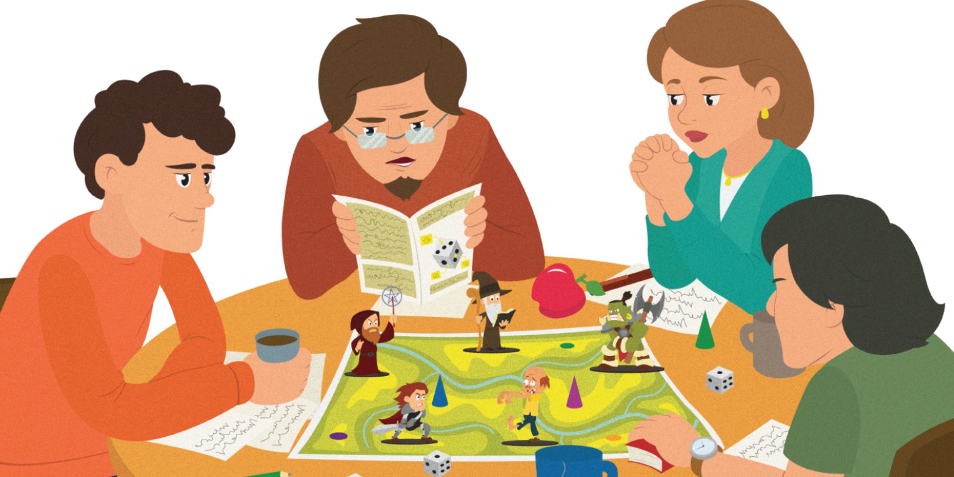 D&D Players who come unprepared can waste valuable time that should be spent in-game.