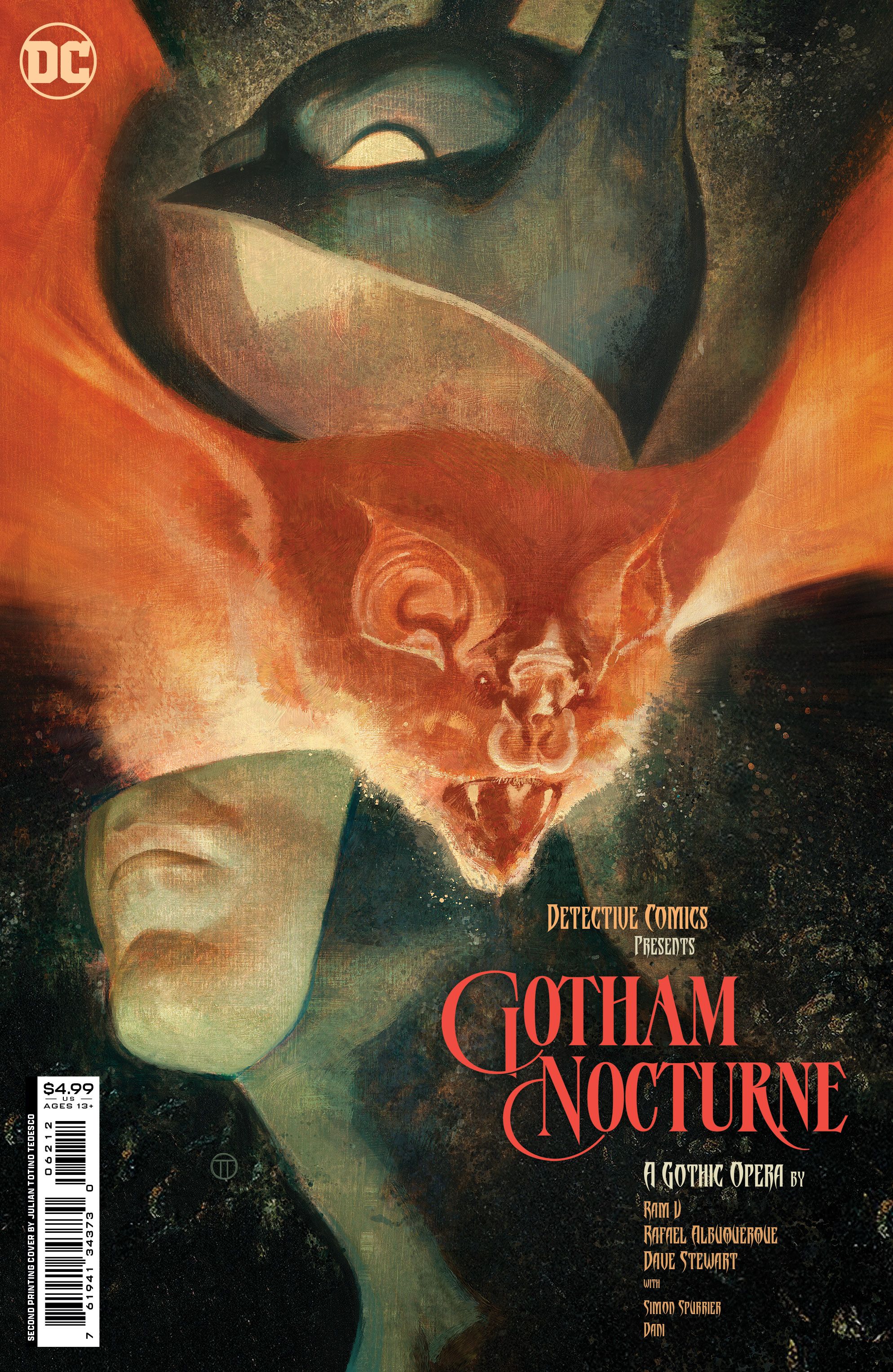 Detective Comics 1062 Second Printing