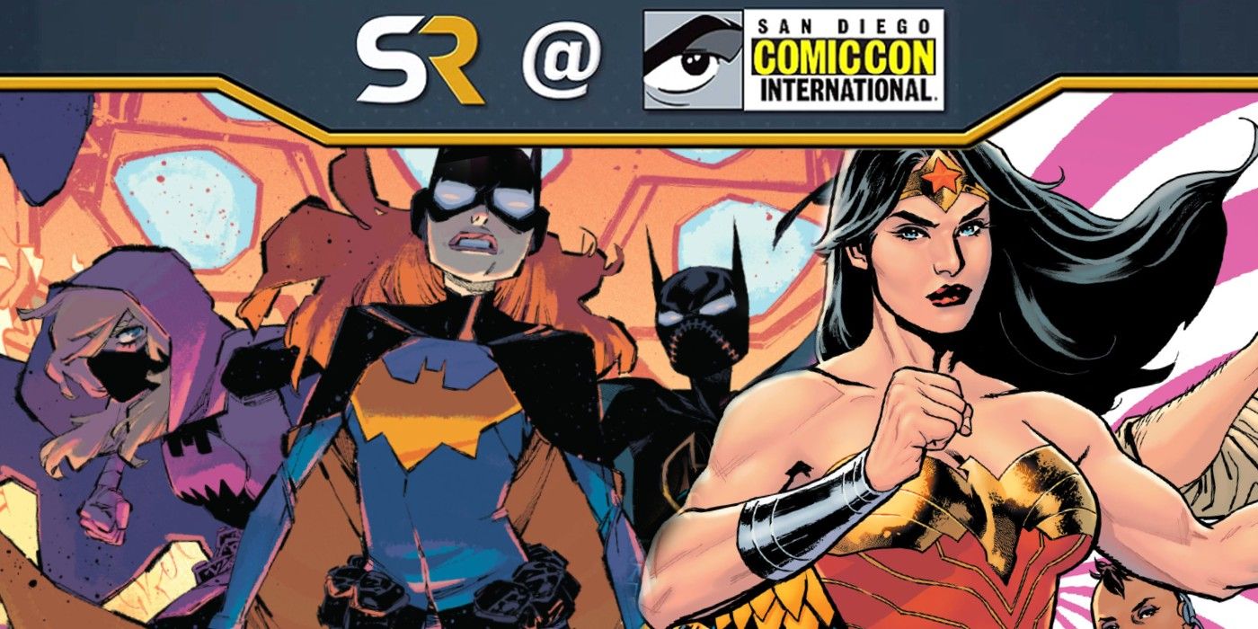the Batgirls and Wonder Woman SDCC interview