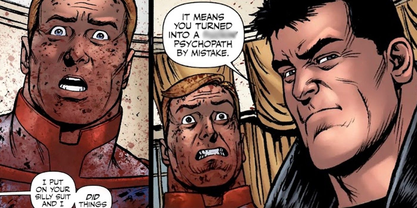 o açougueiro da morte do homelander dos meninos