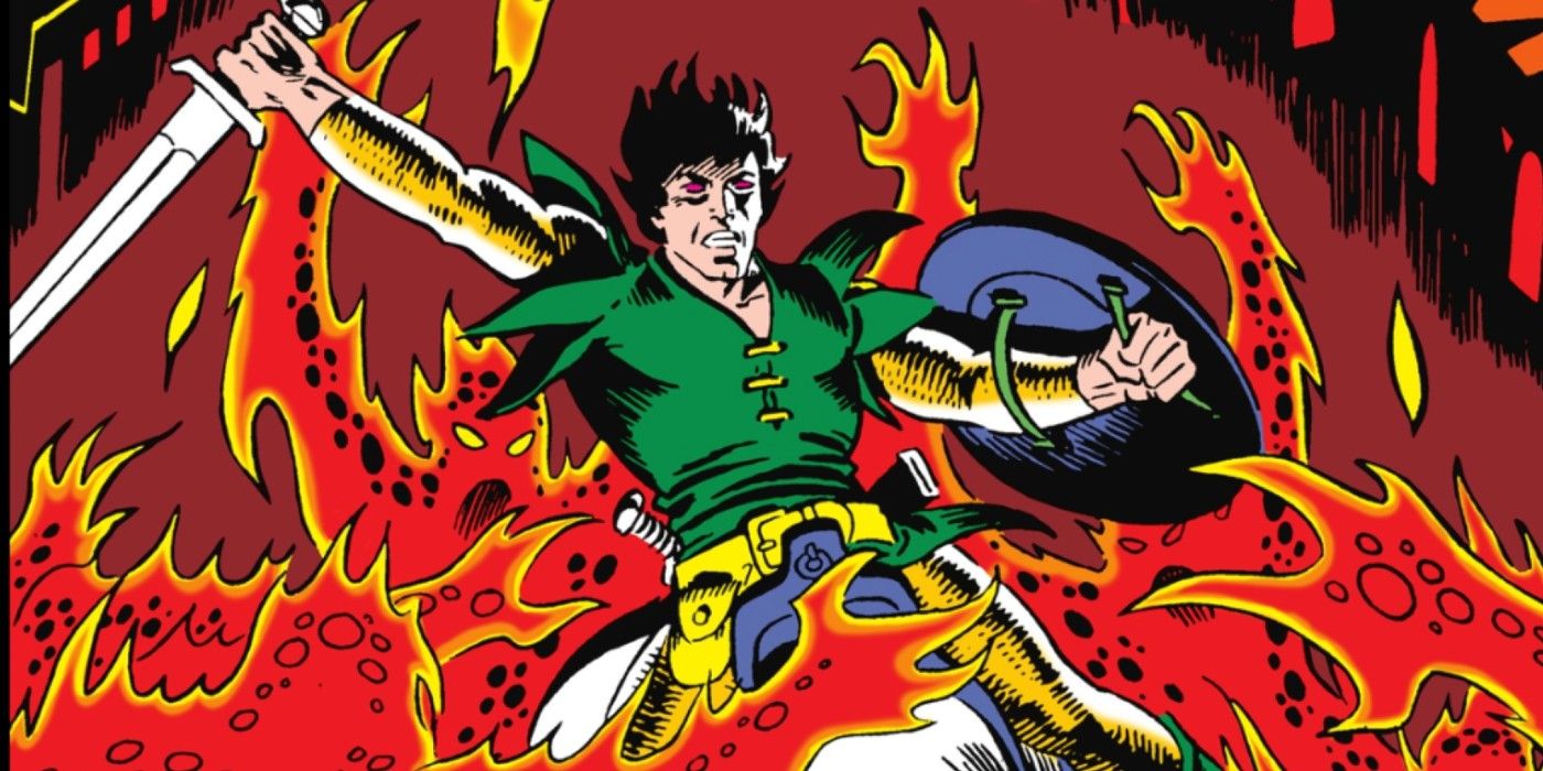 the cover of DC Comics' Stalker fantasy series