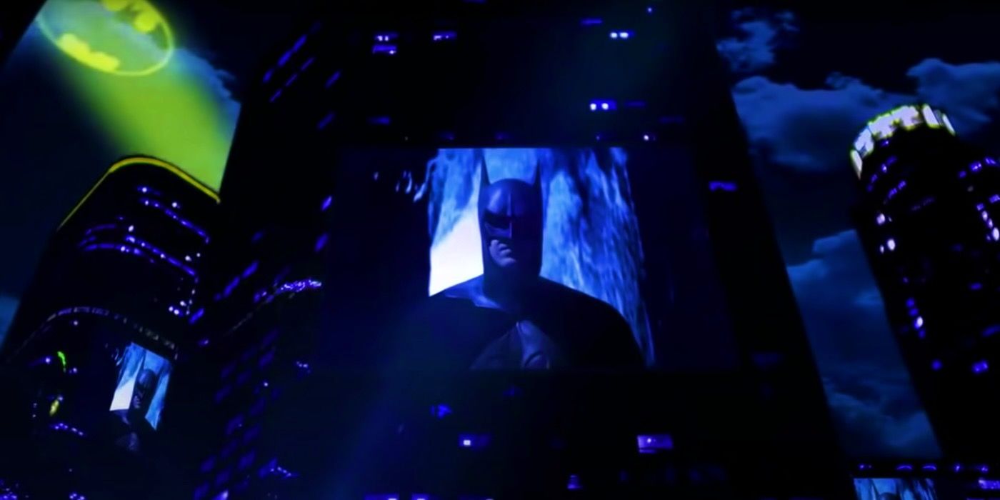 batman cameo in the death of superman lives scene