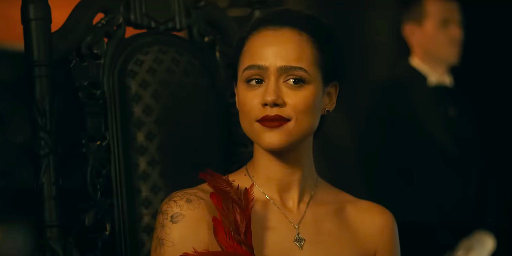 Nathalie Emmanuel as Evie in The Invitation