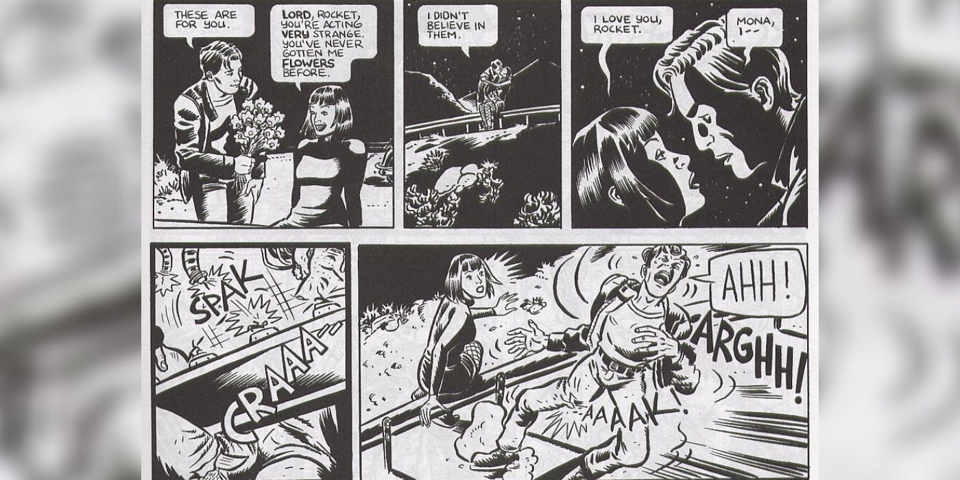 Rocket&rsquo;s leg breaks in the Matrix