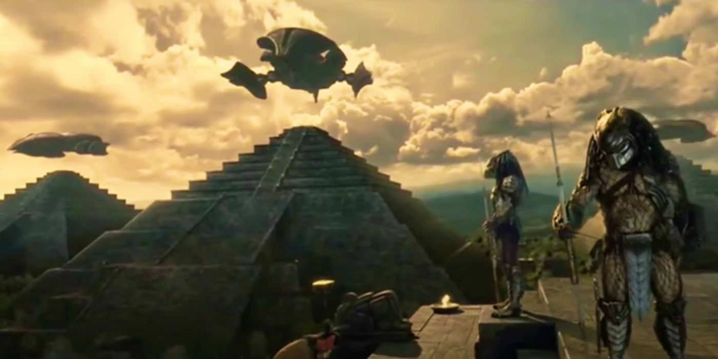 the pyramids in alien vs predator