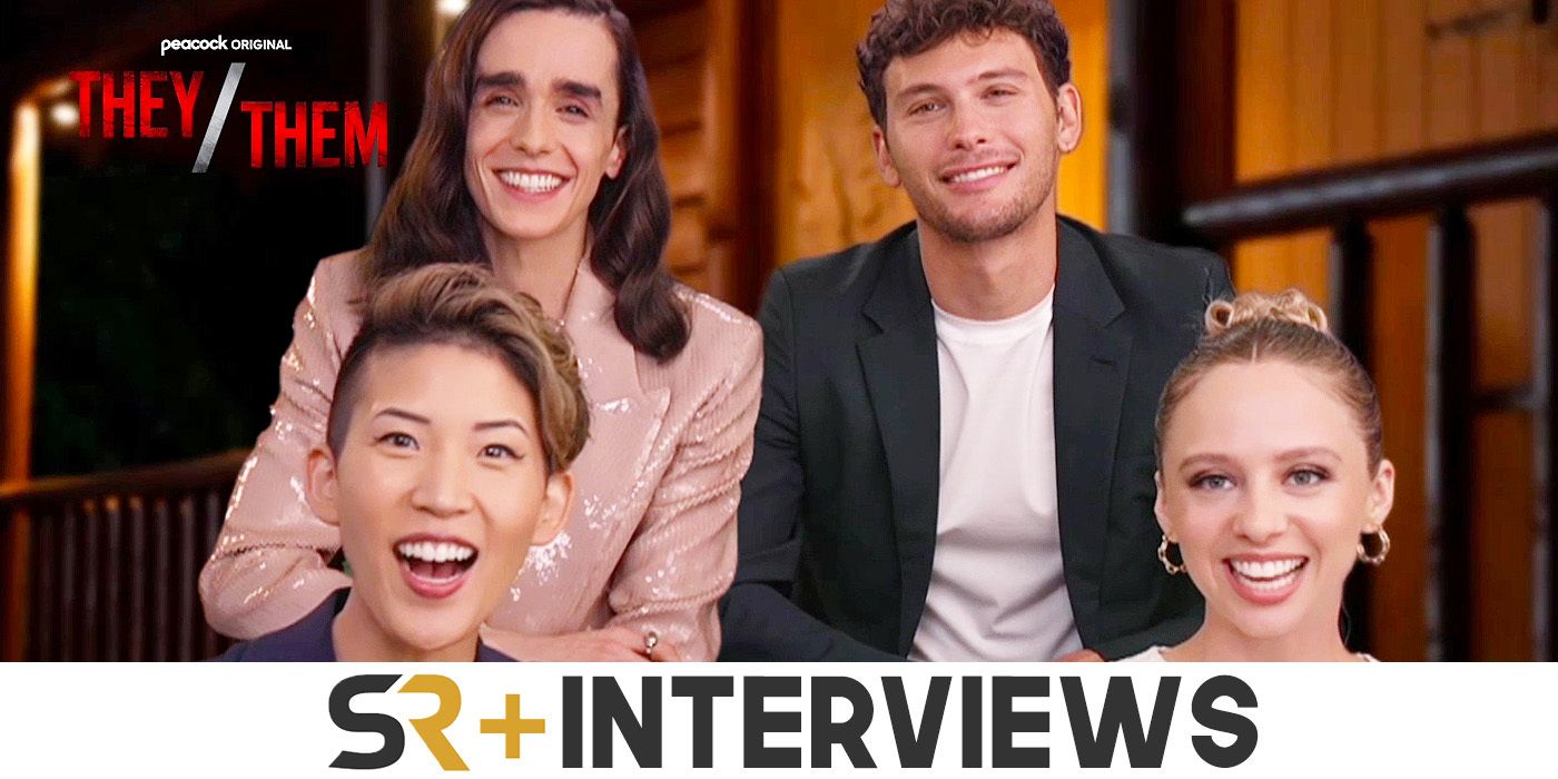 they/them - cast interview