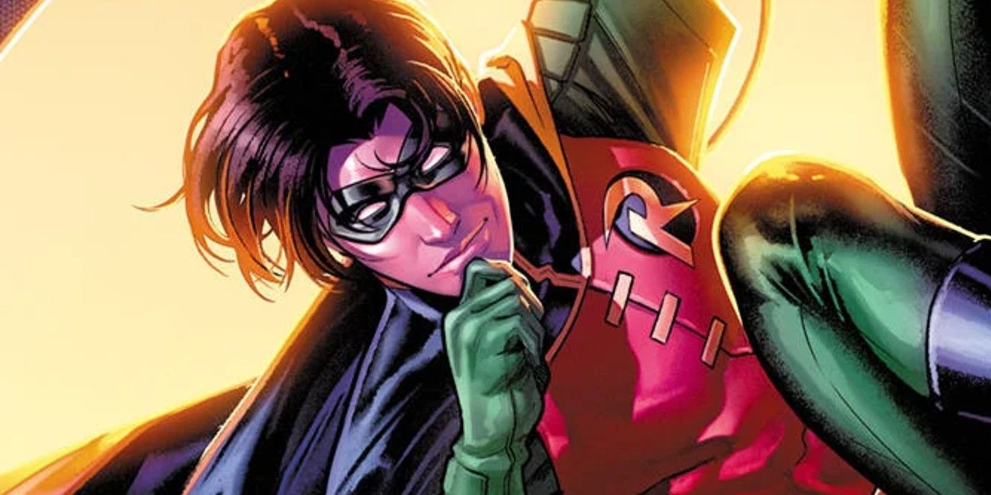 capa tim drake robin