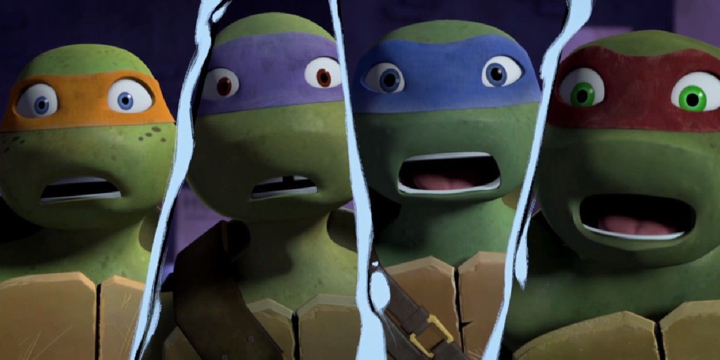 tmnt teenage mutant ninja turtles shocked