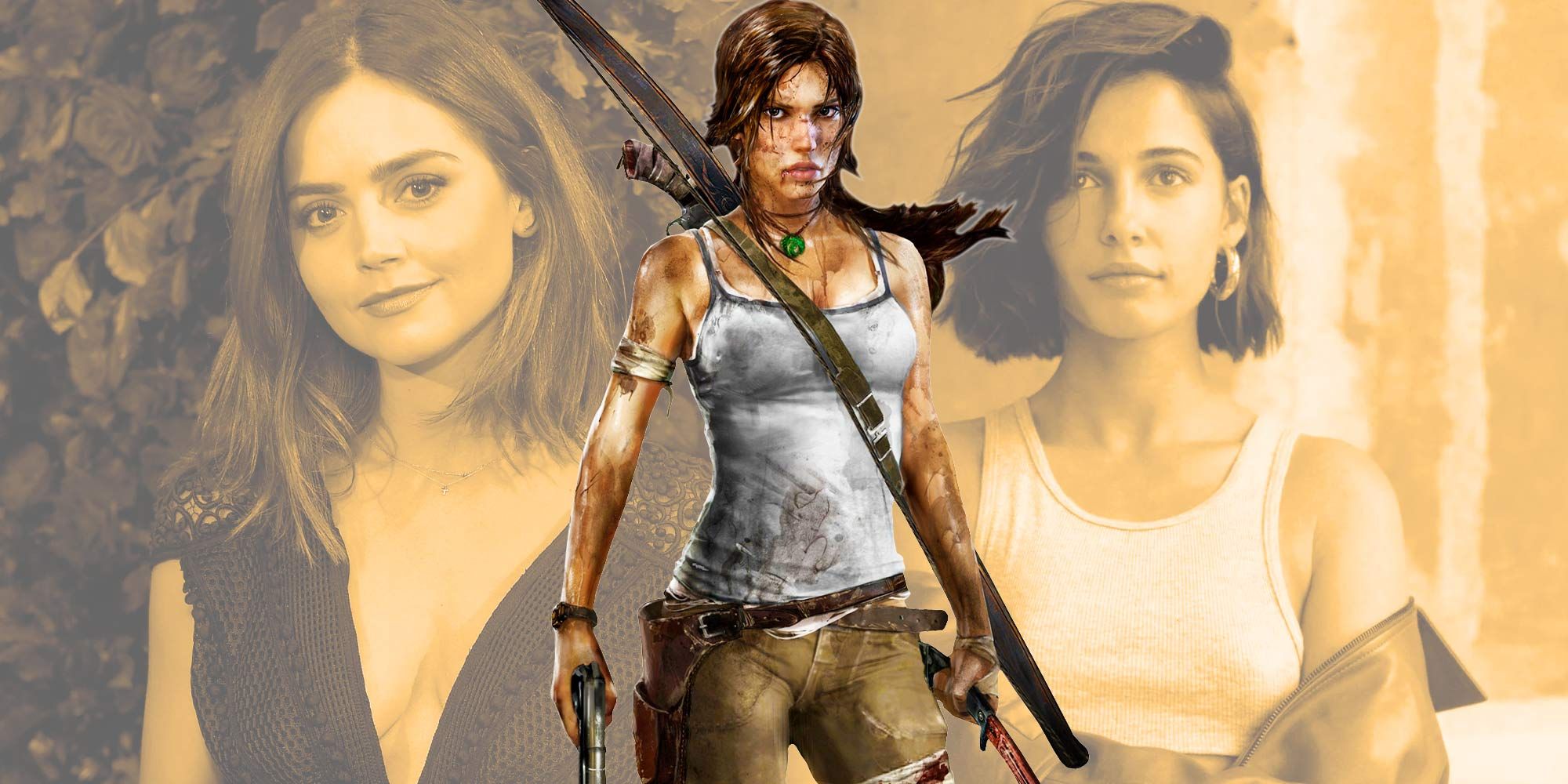 tomb raider characters movie