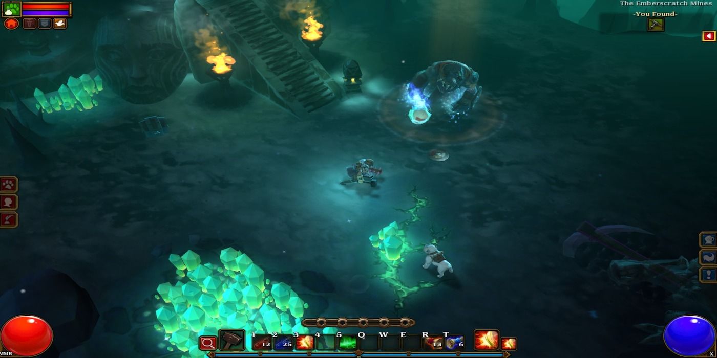 A screenshot from the game Torchlight II
