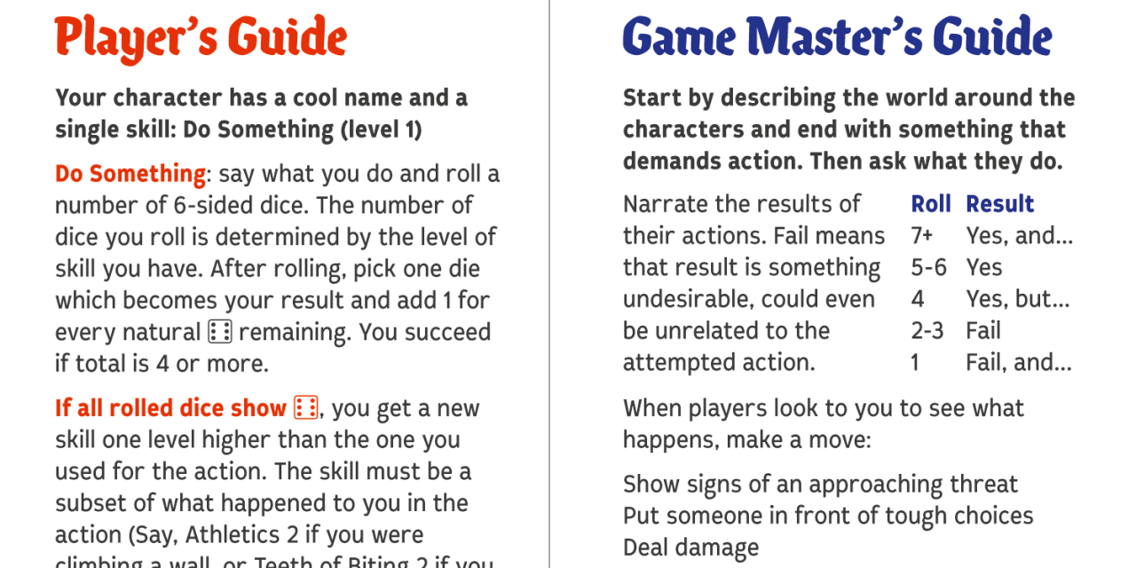 Cropped Roll For Shoes Rules and Game Master's Guides