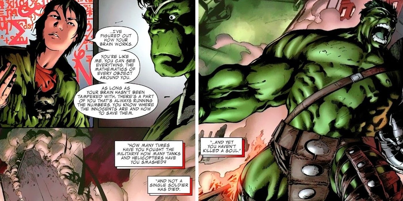 why hulk doesn&rsquo;t kill