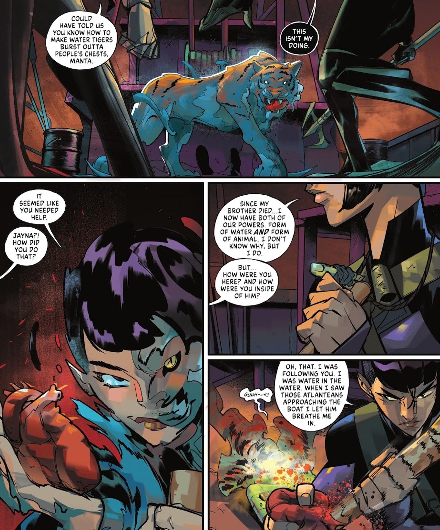 wonder twins dc vampires