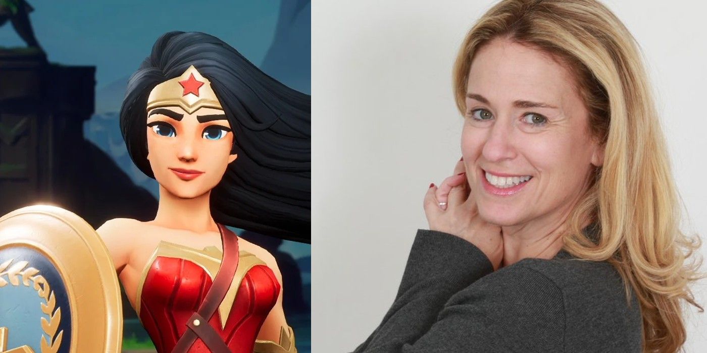 The longtime voice of Wonder Woman speaks