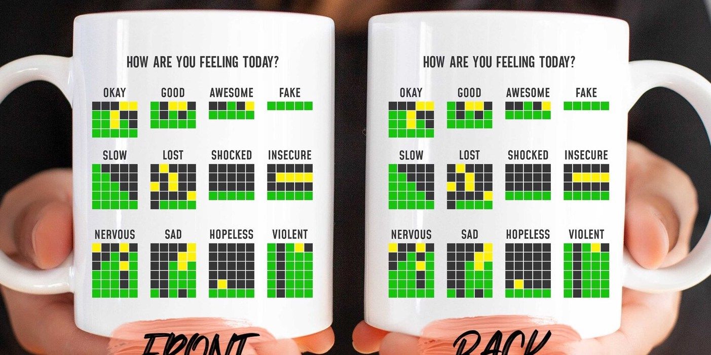 wordle mug