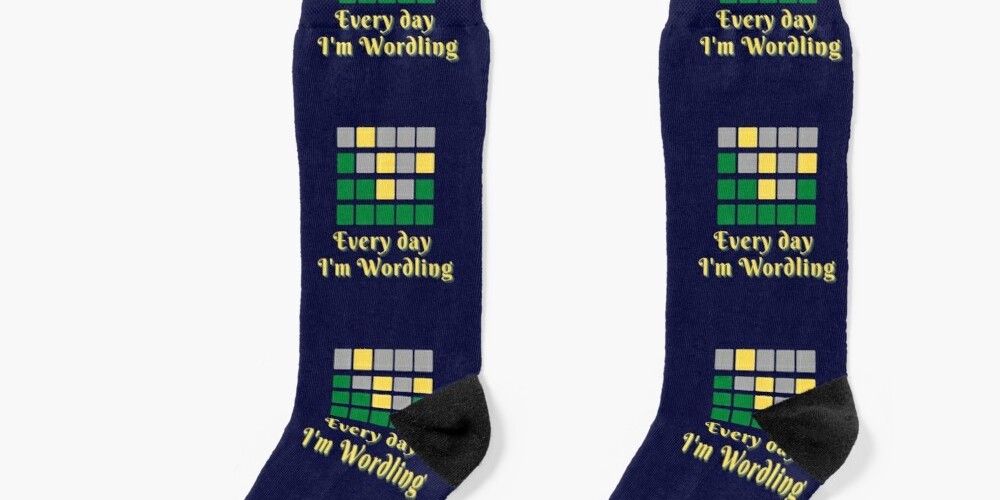 wordle sock