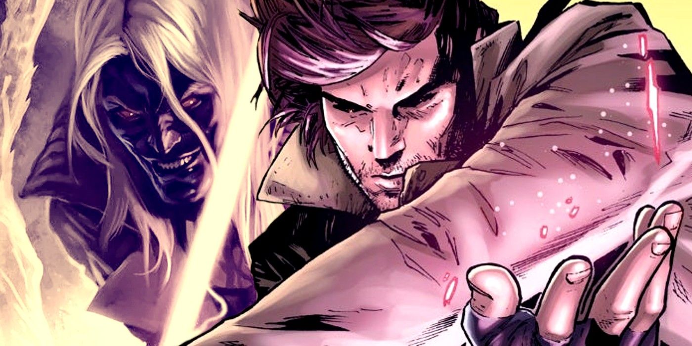 Gambit's Death Is the Key to Unleashing Rogue's Awe-Inspiring Full Power