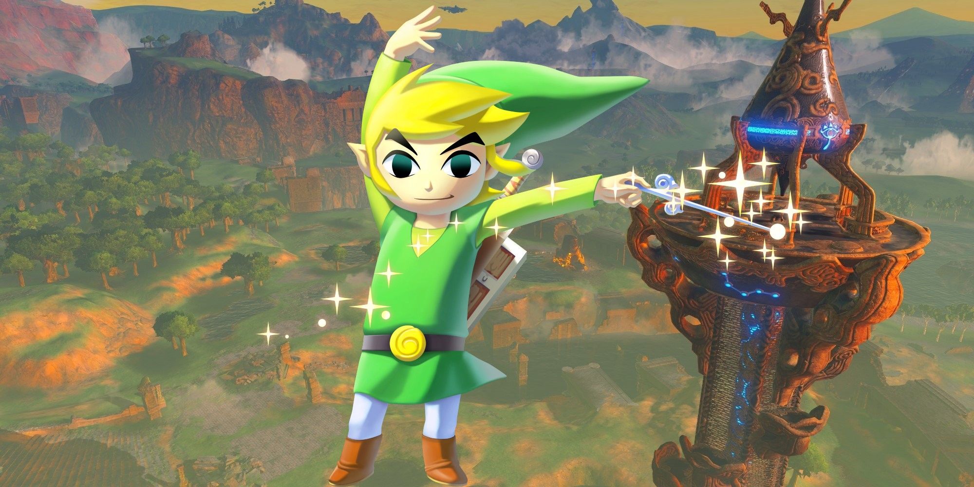 The Legend of Zelda: The Wind Waker's Art Style Still Holds Up, Two Decades  Later