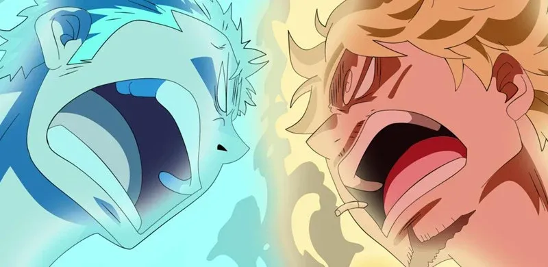 Zoro vs Sanji (minha opinião) #beat #onepiece #animeedit 