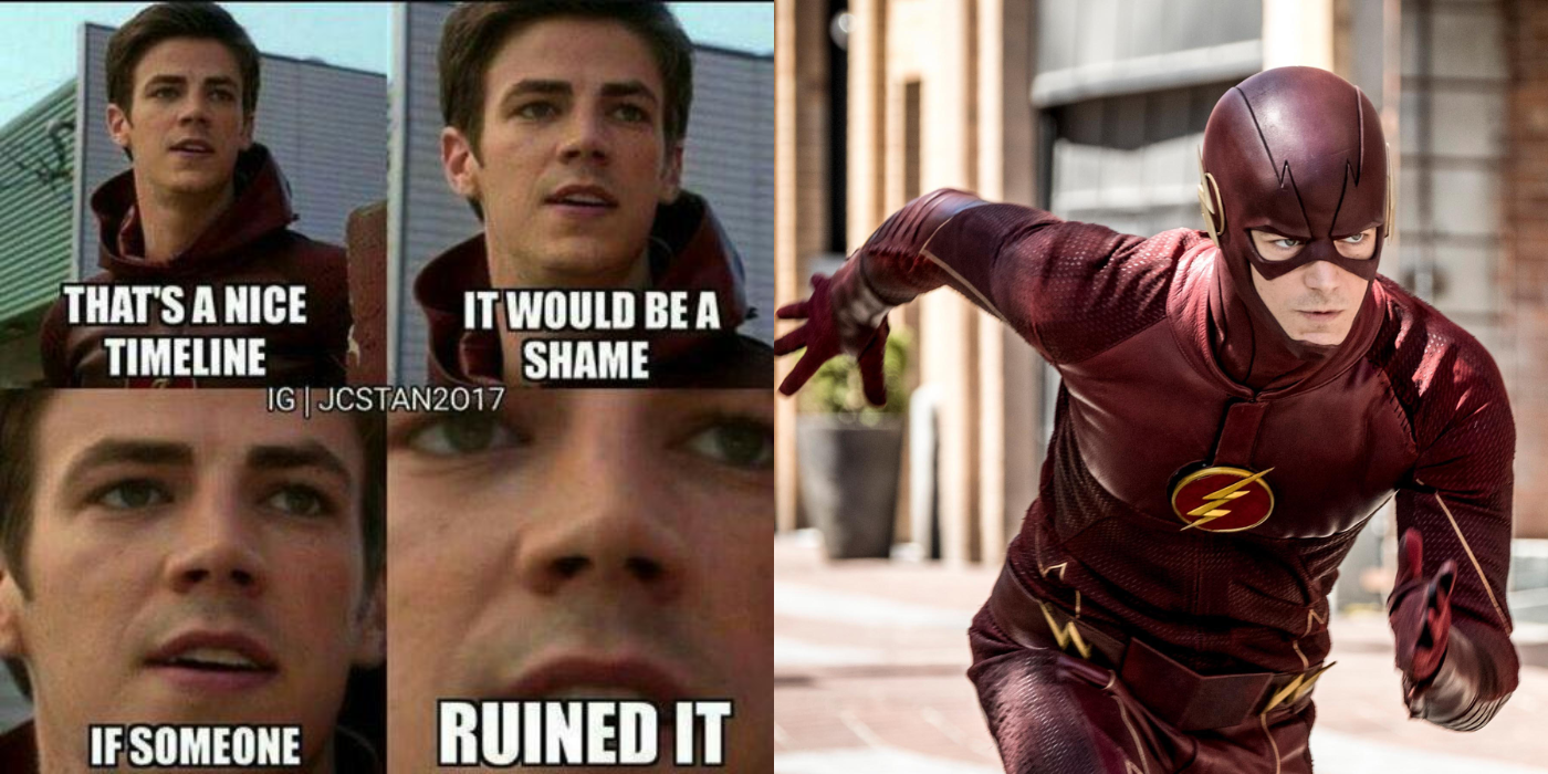 Memes about Barry Allen in The flash