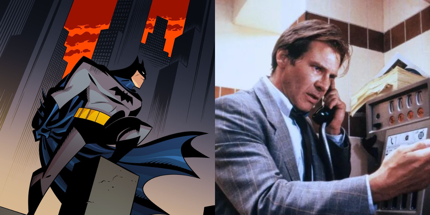 Harrison Ford as Batman