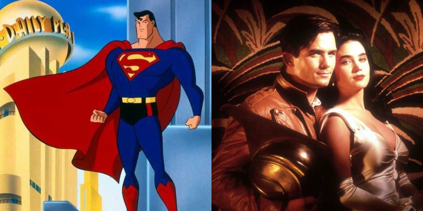 Billy Campbell as Superman