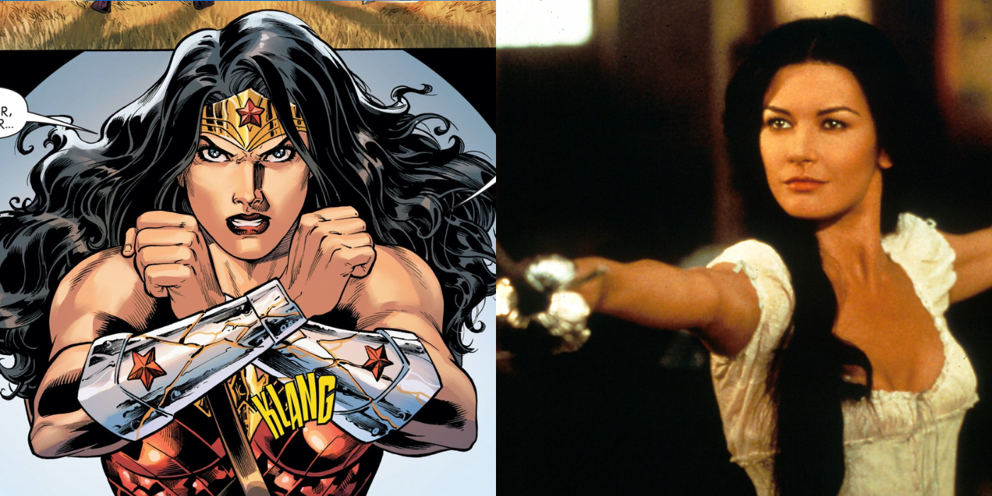 Catherine Zeta-Jones as Wonder Woman