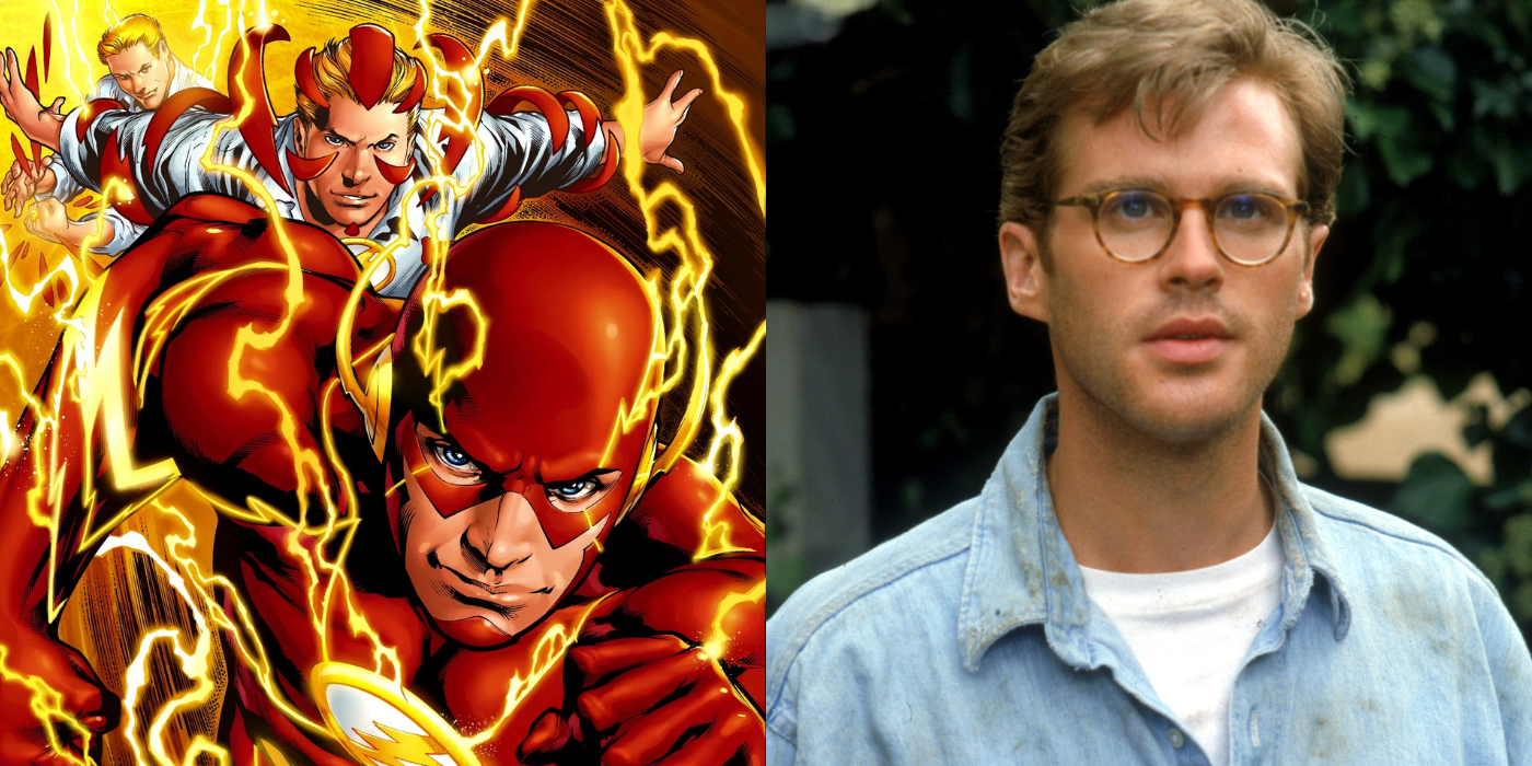 Cary Elwes as The Flash