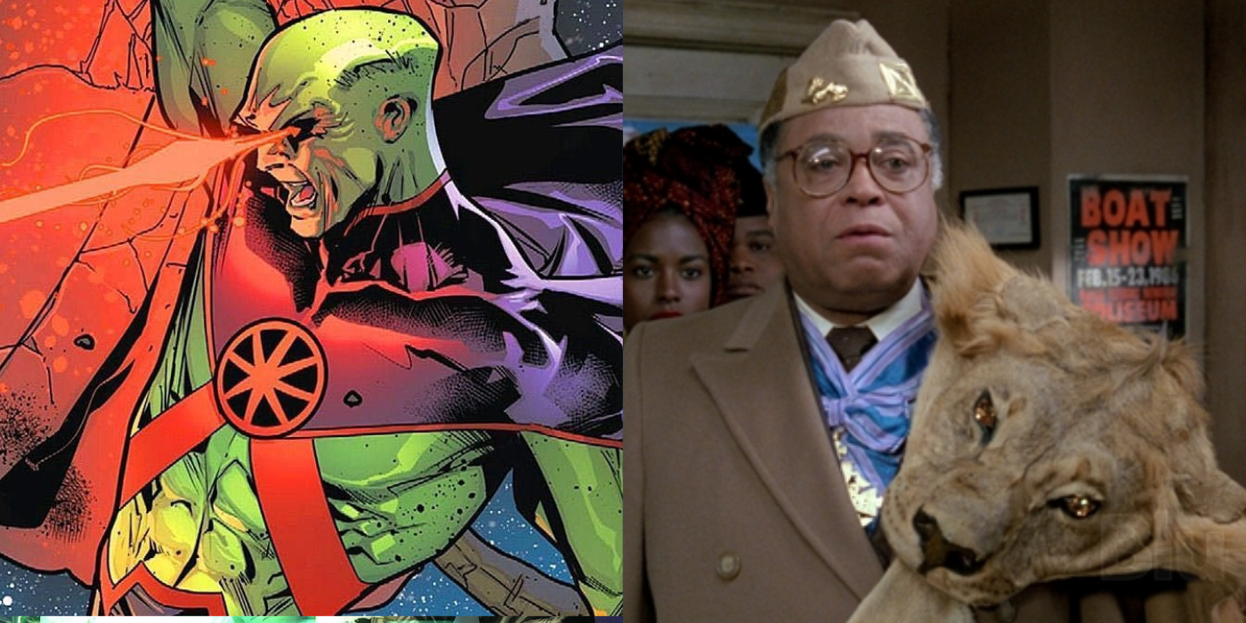 James Earl Jones as Martian Manhunter