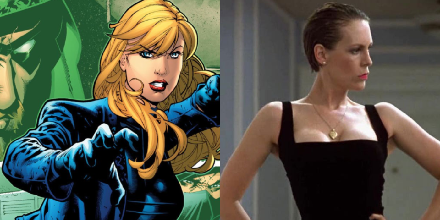 Jamie Lee Curtis as Black Canary