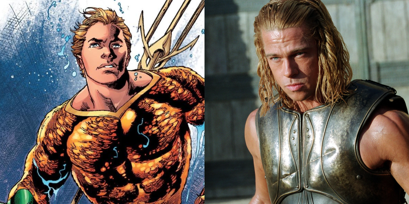 Brad Pitt as Aquaman