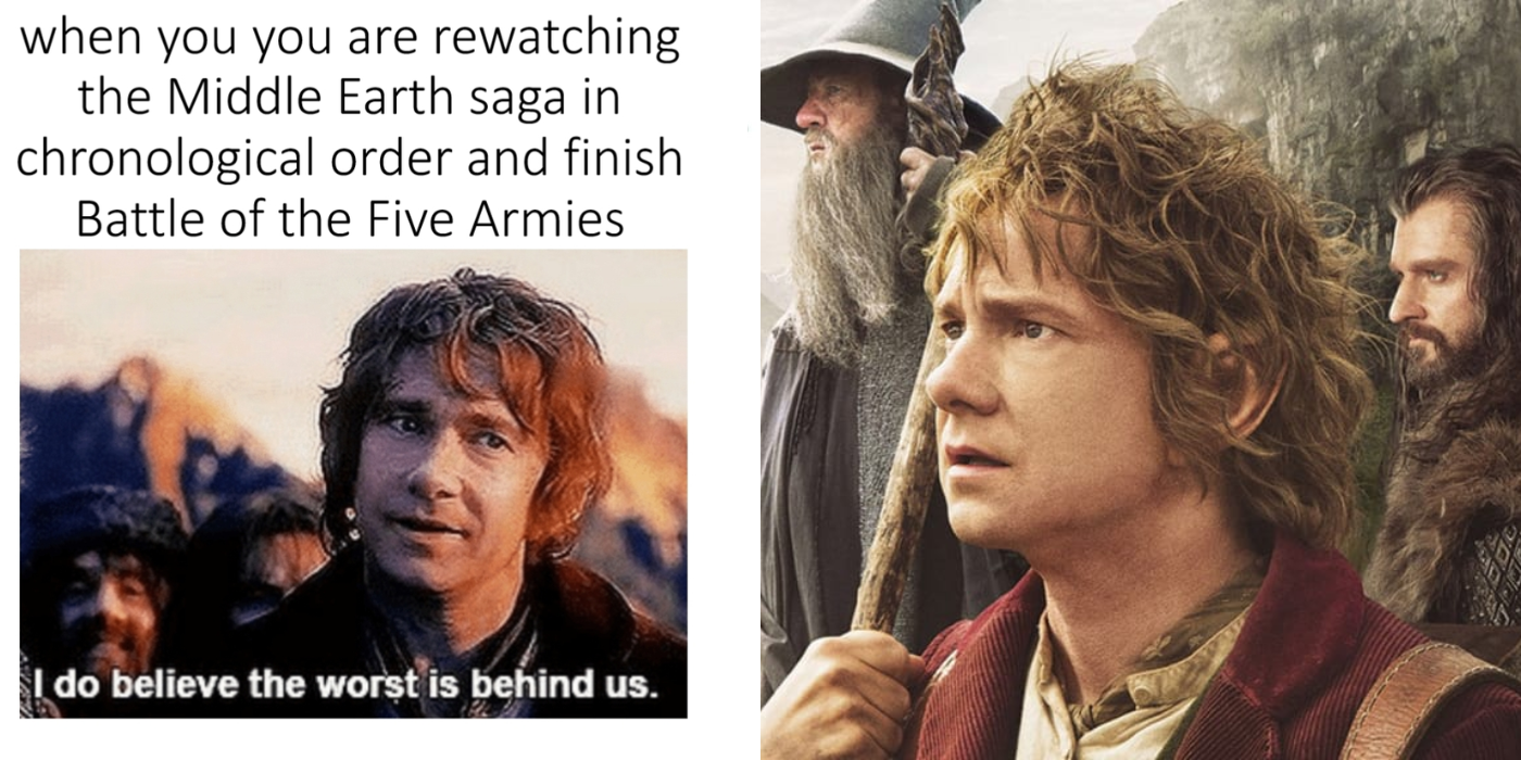 The Hobbit movie memes