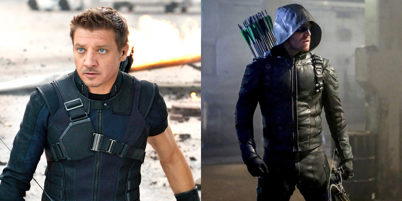 Green Arrow vs Hawkeye