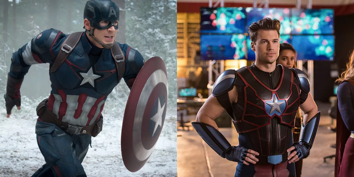 Captain America vs Citizen Steel