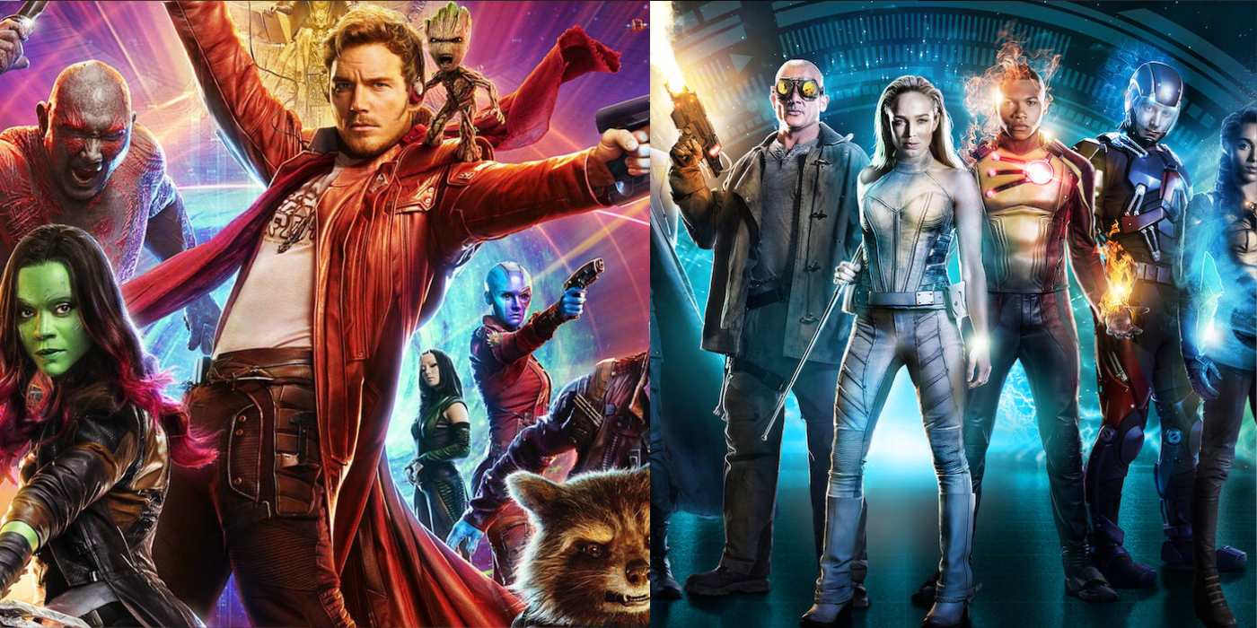 Legends of Tomorrow vs Guardians of the Galaxy