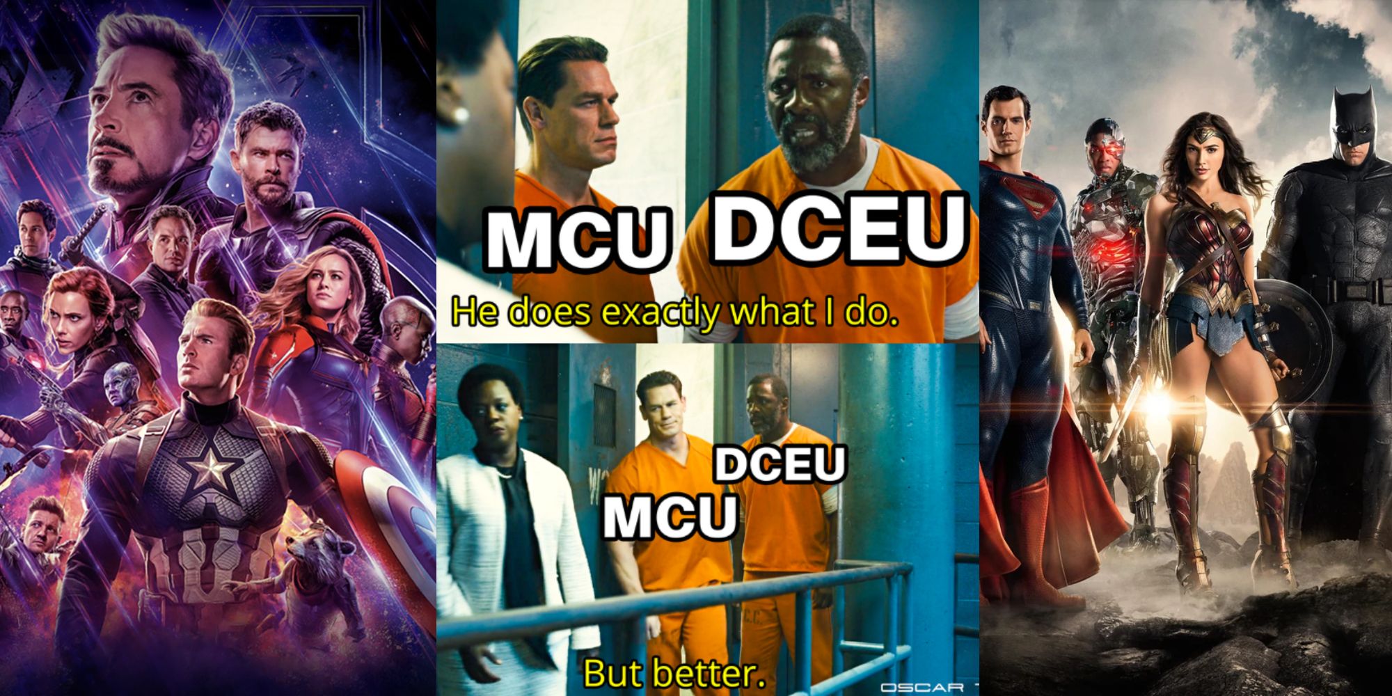 Memes That Perfectly Sum Up The Mcu Dceu Rivalry